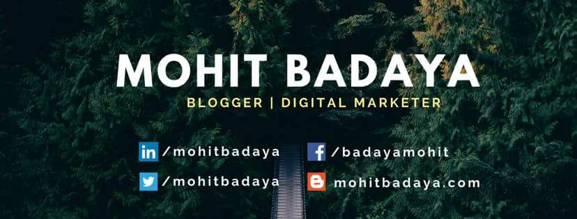 Mohit Badaya cover