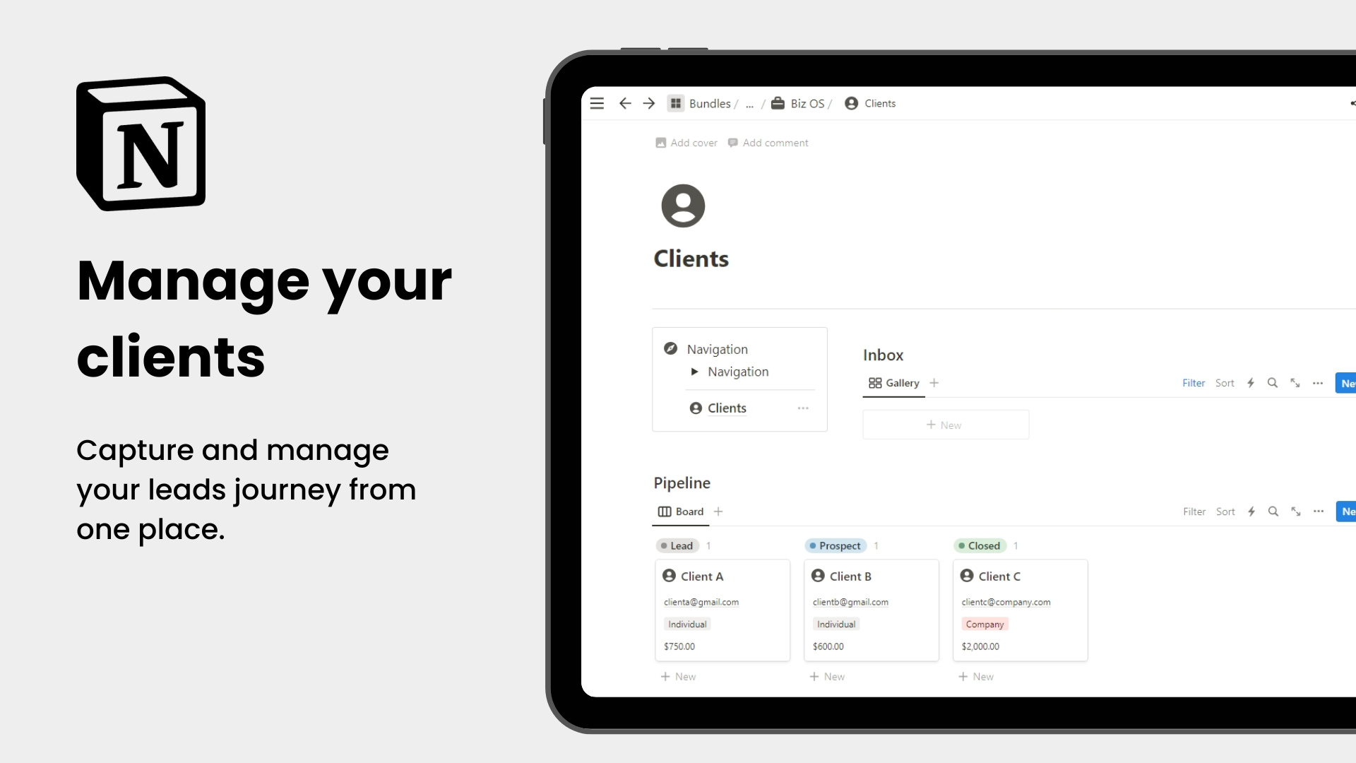 Mídia 3 de Biz OS - Organize seu negócio digital e desbloqueie seu potencial
