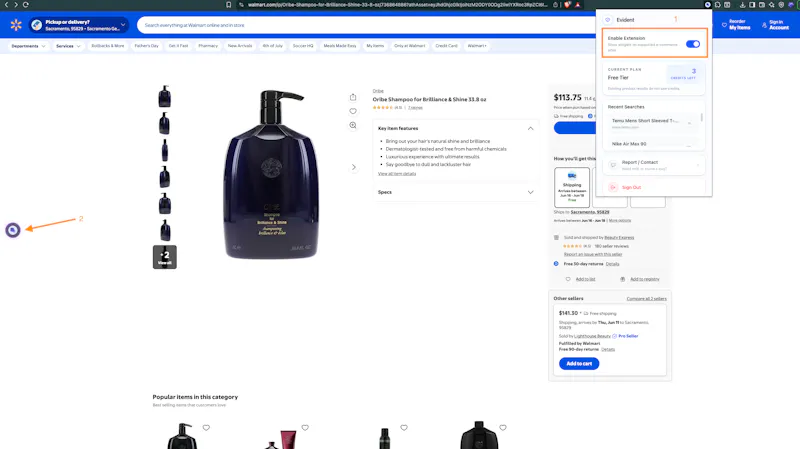 Evident screenshot 2