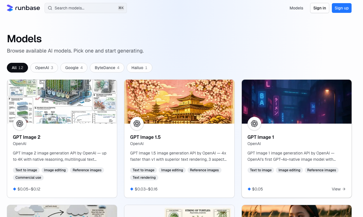 Runbase gallery image