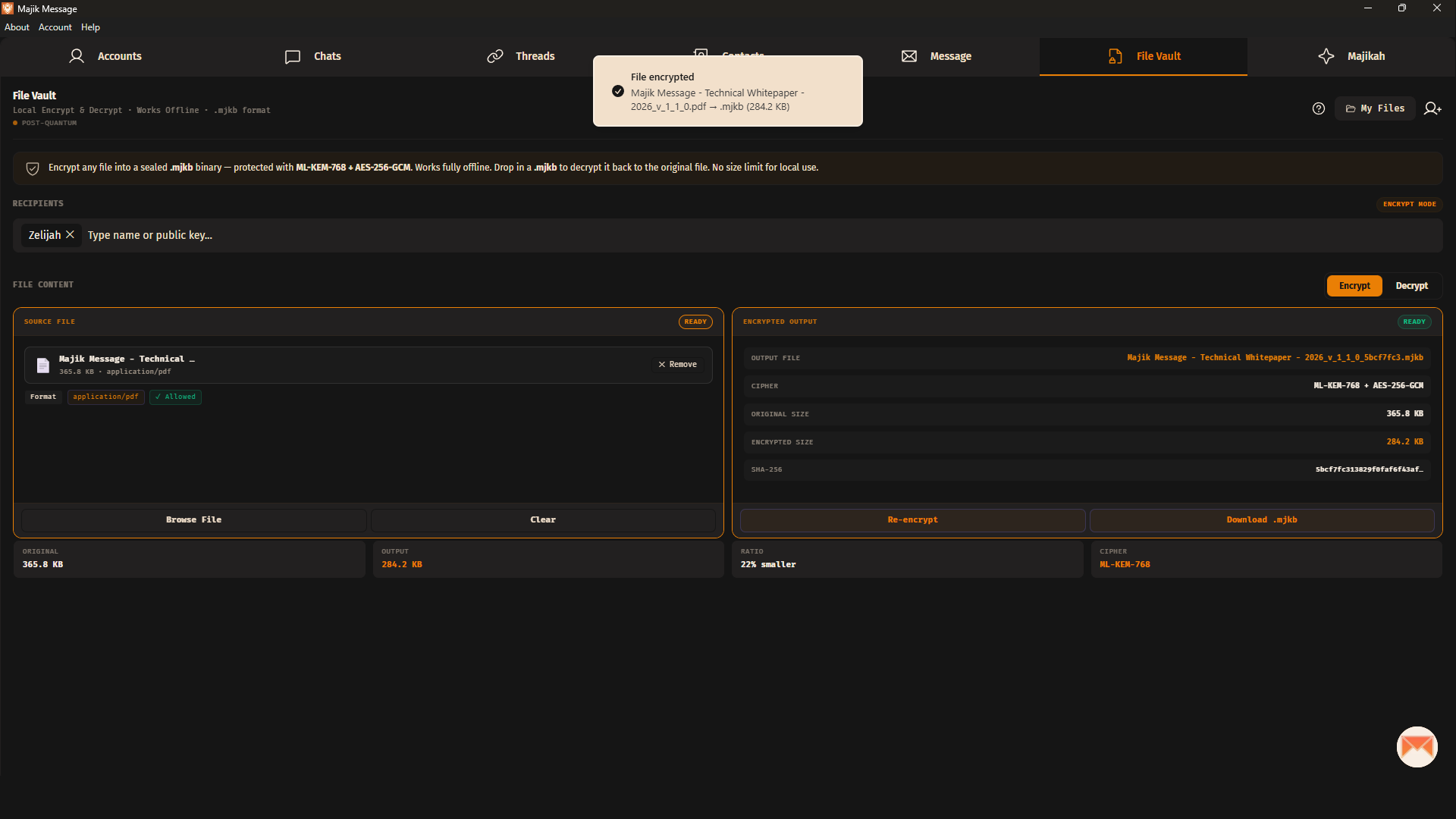 Majik Message gallery image