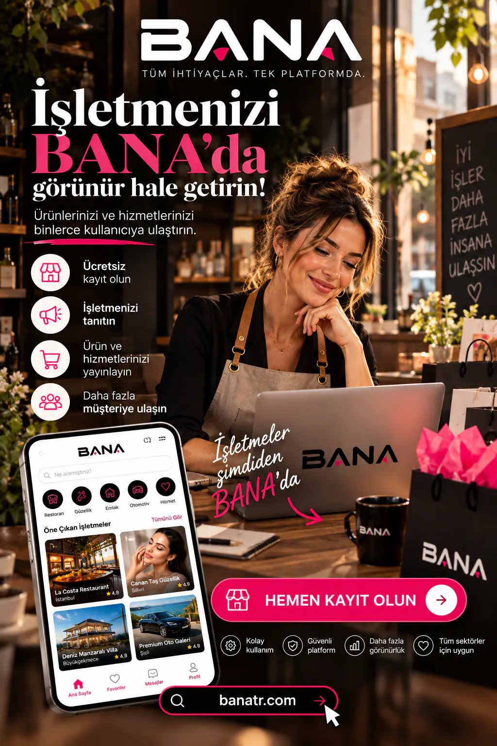 BANA. — Ne lazım? BANA söyle. gallery image