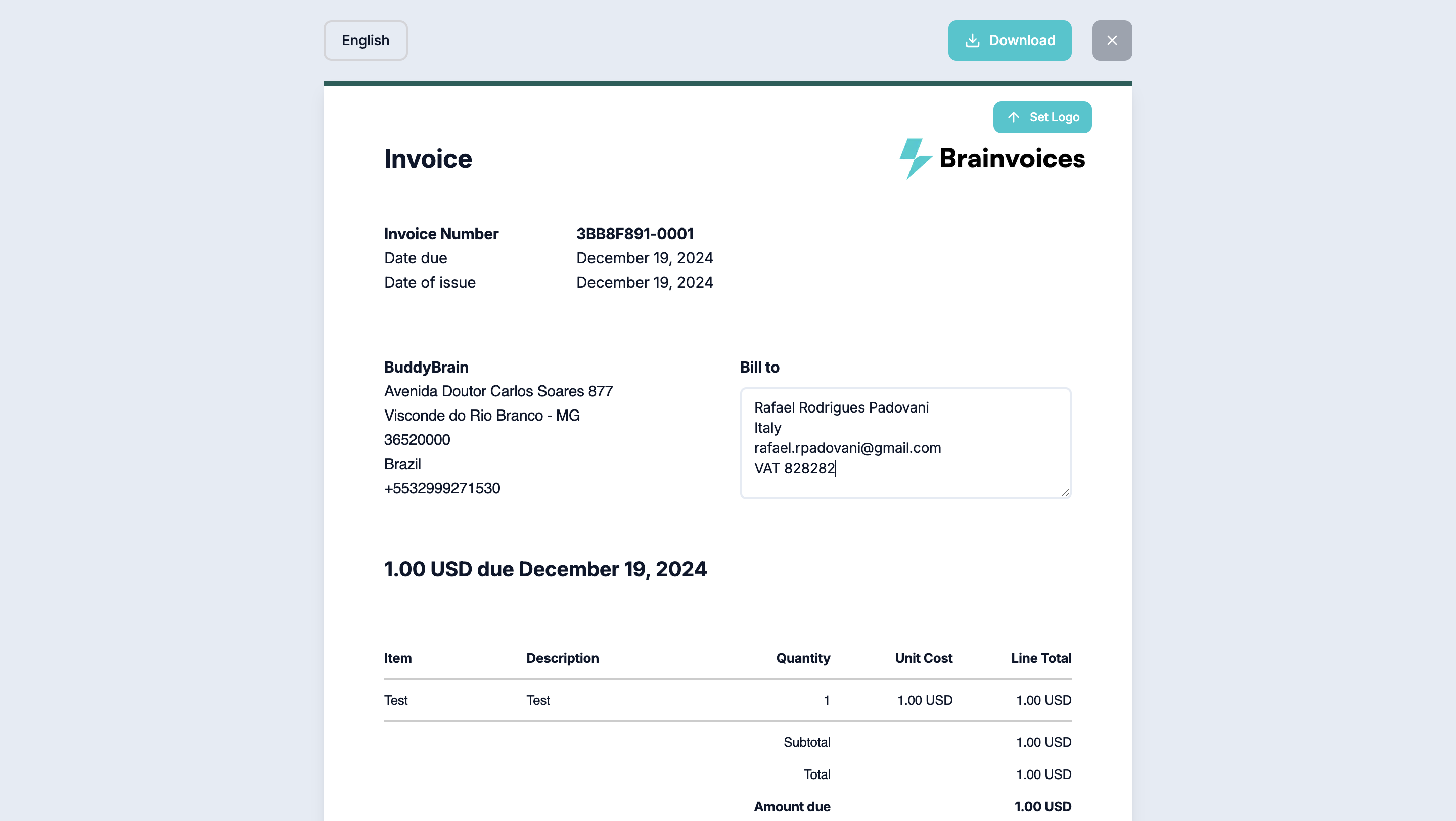 Brainvoices - Simplify Stripe invoices media 5
