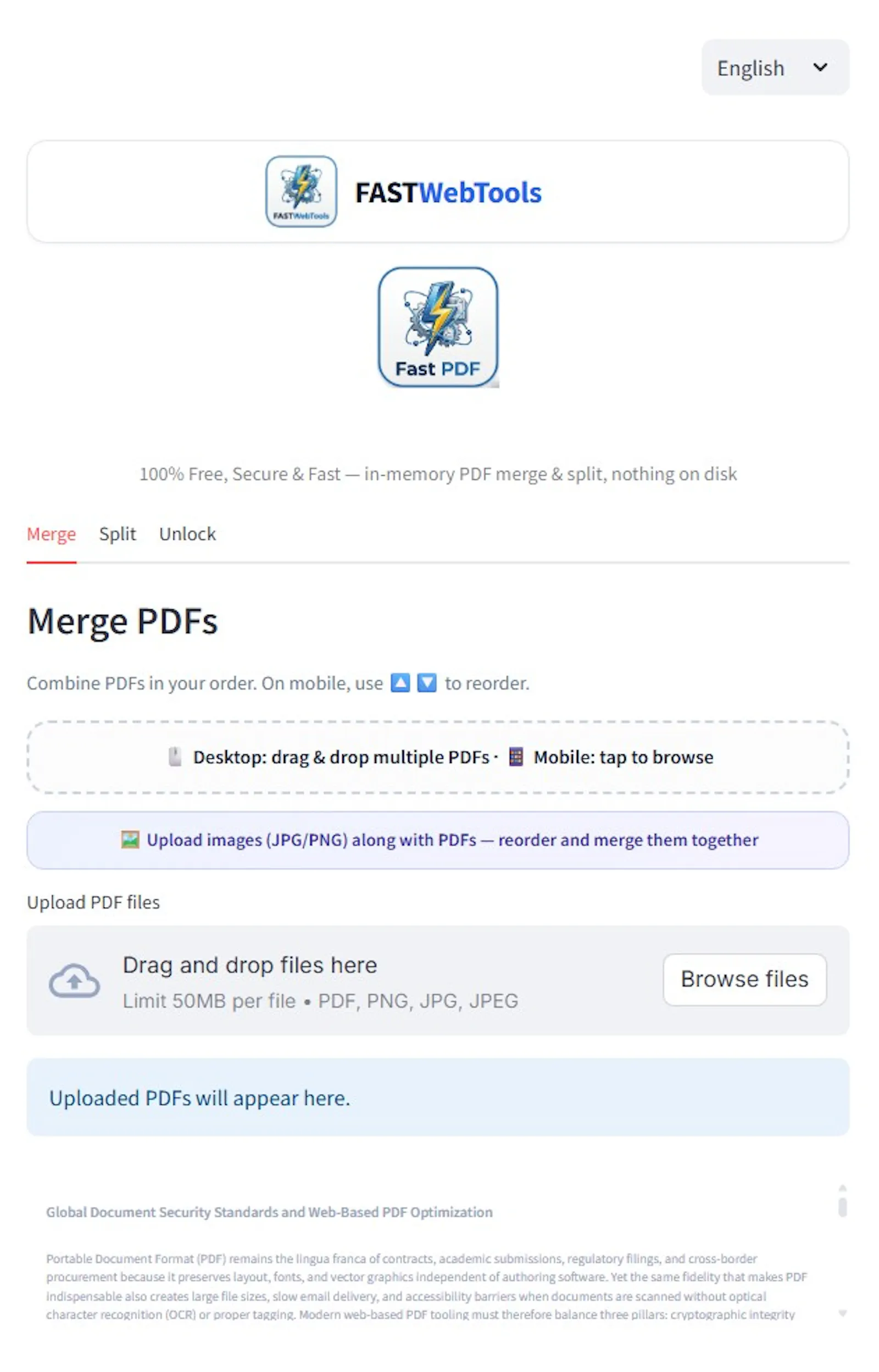 FastWebTools screenshot 4