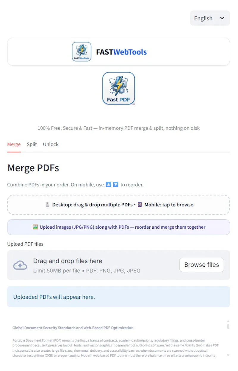 FastWebTools screenshot 4