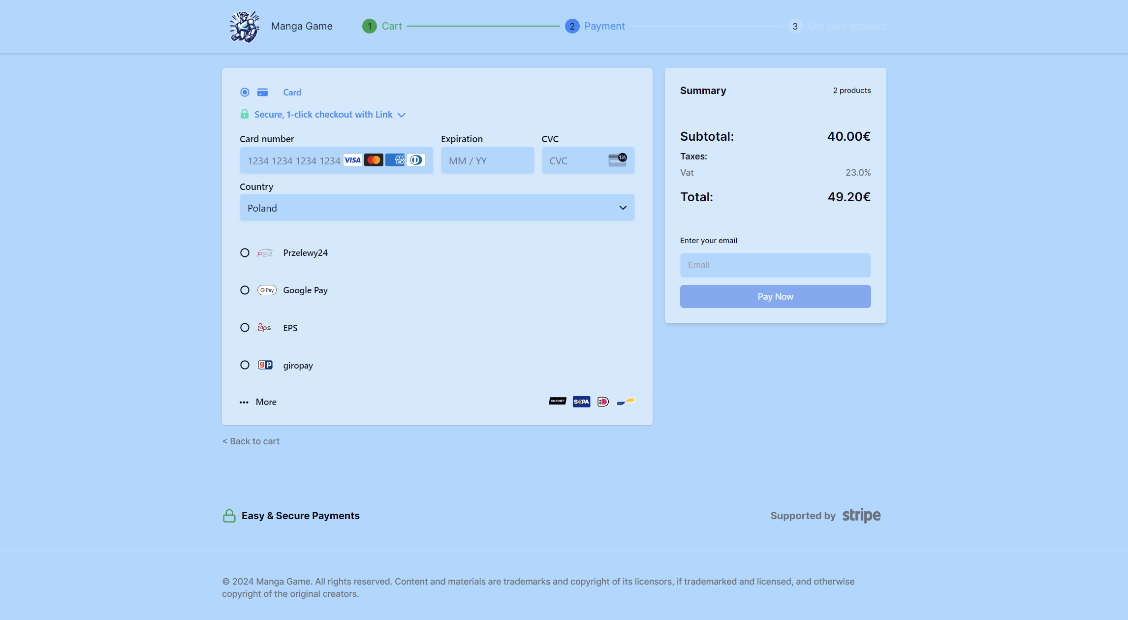 Fungies.io - Все цифровые платежи и магазины в одном медиа 9