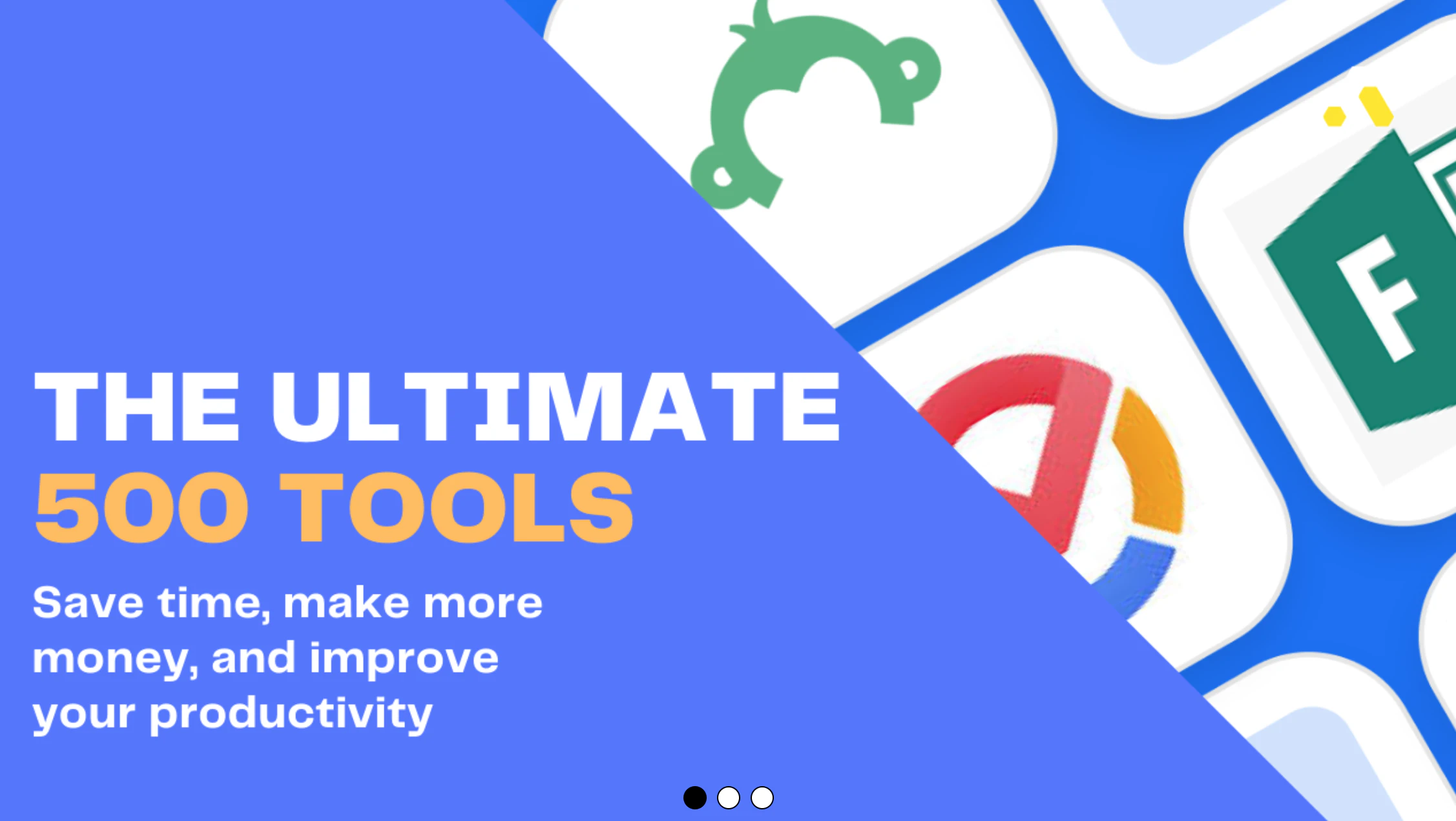 The Ultimate 500 Tools