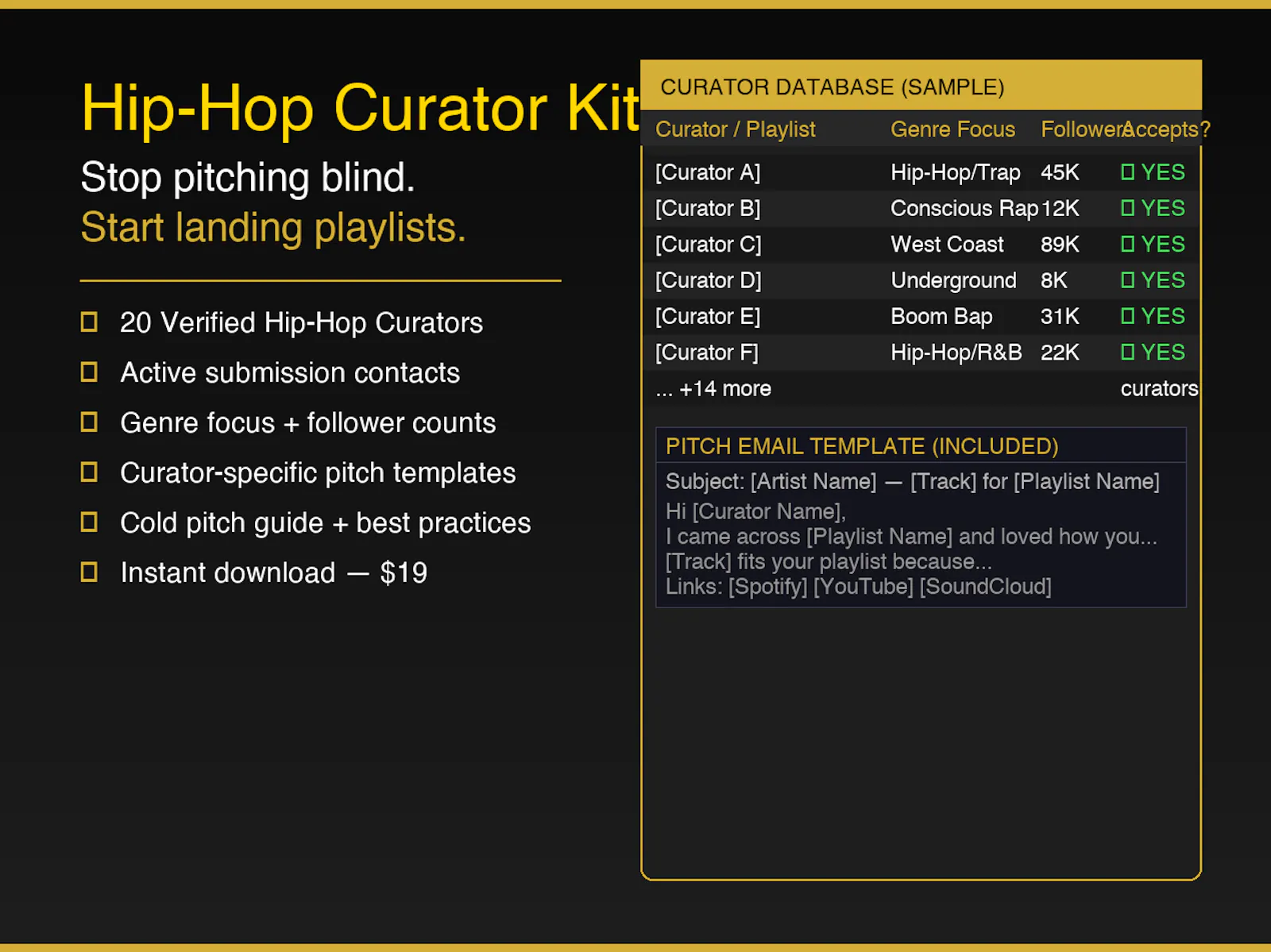 Hip-Hop Curator Kit screenshot 1