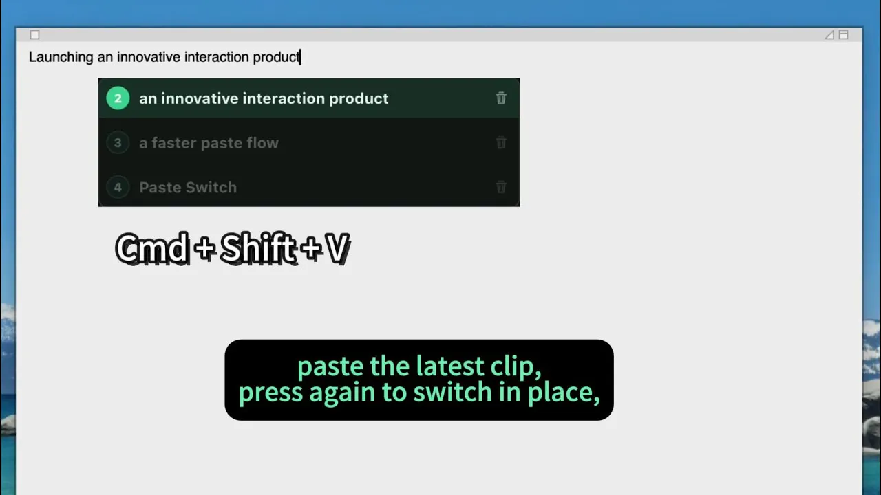 Paste Switch gallery image
