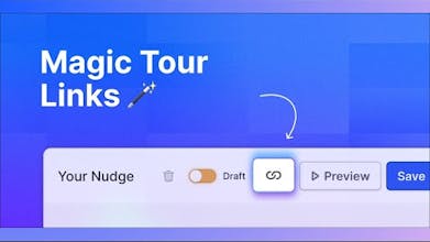 Magic Tour Links in azione - crea facilmente esperienze personalizzate direttamente nel prodotto con un solo link.