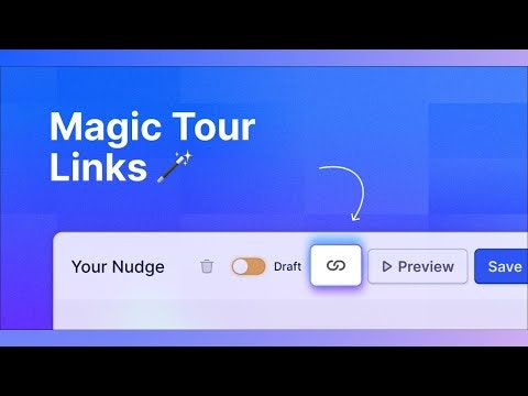 startuptile Magic Tour Links by CommandBar-Give every user a personal tour