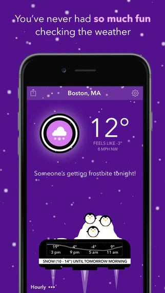 Funny or Die Weather