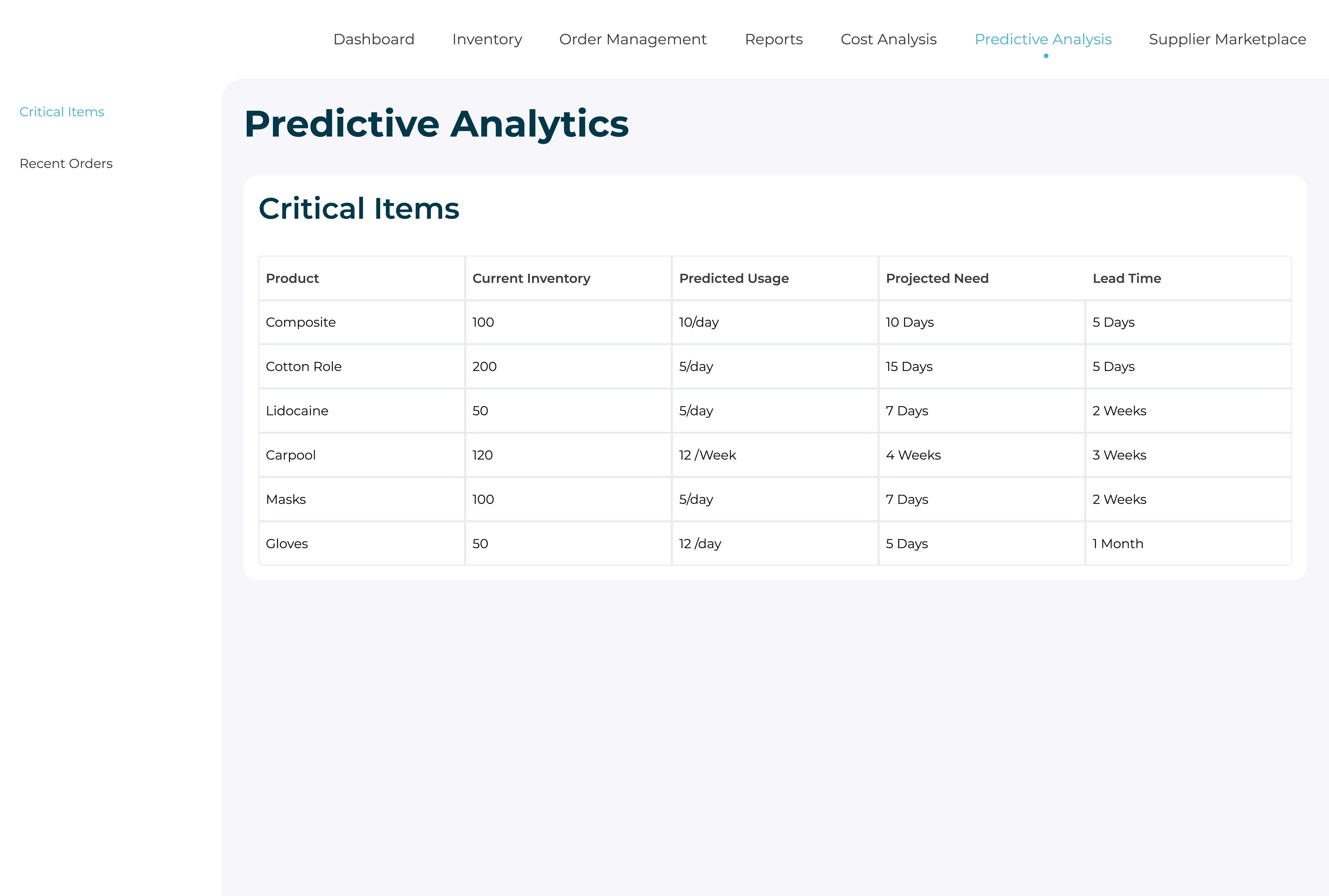 Inventooth - Screenshot 4 showing product features and functionality