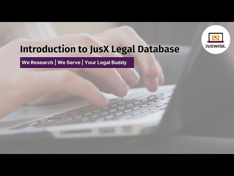 JusX Legal Database gallery image