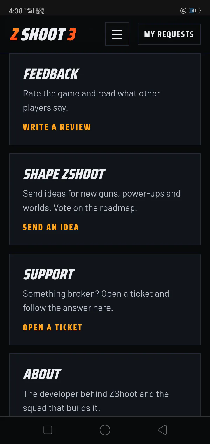 ZShoot v3.0.0 Official Website  gallery image