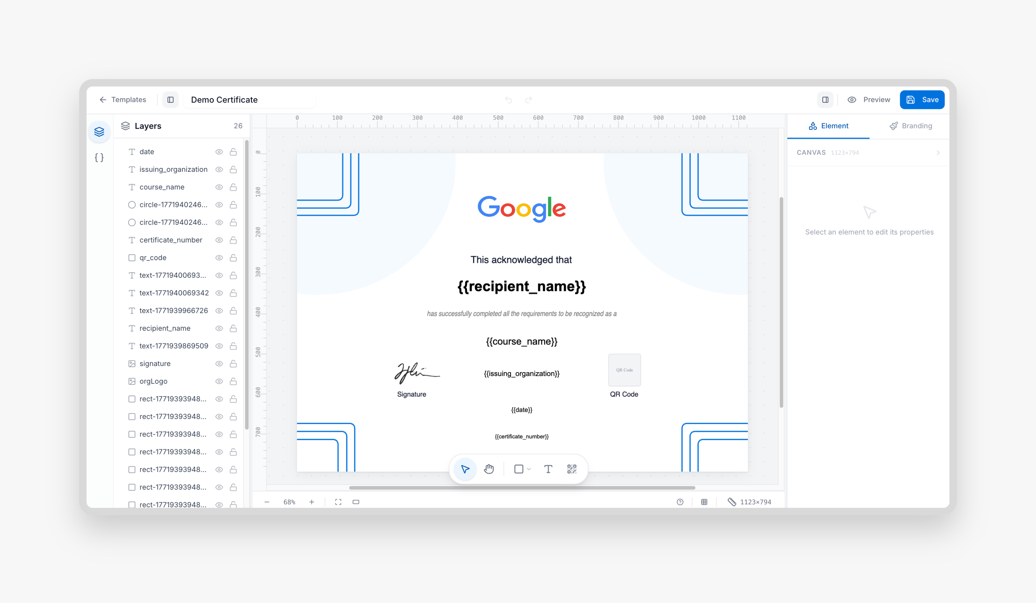 CertPie gallery image
