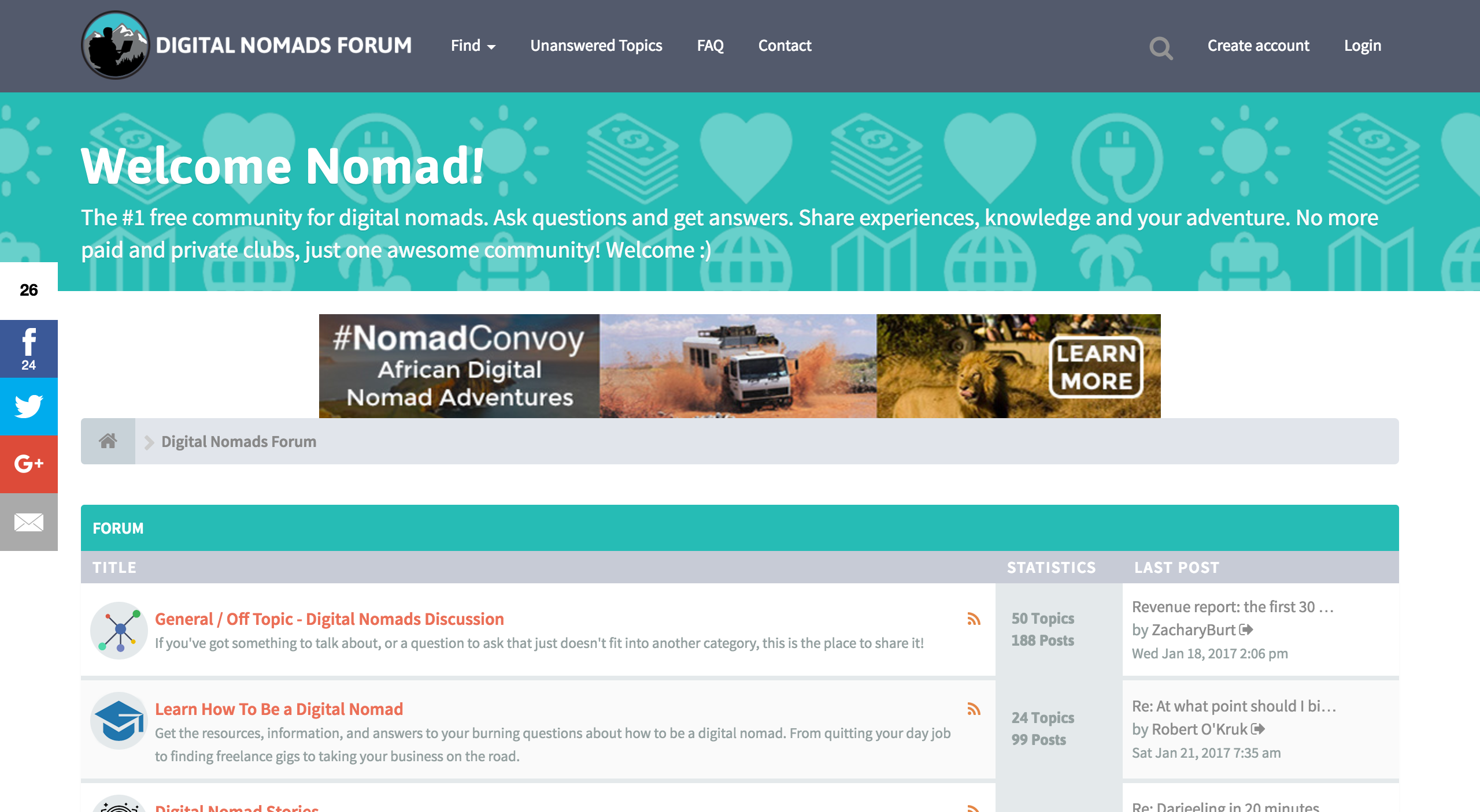 Digital Nomads Forum gallery image