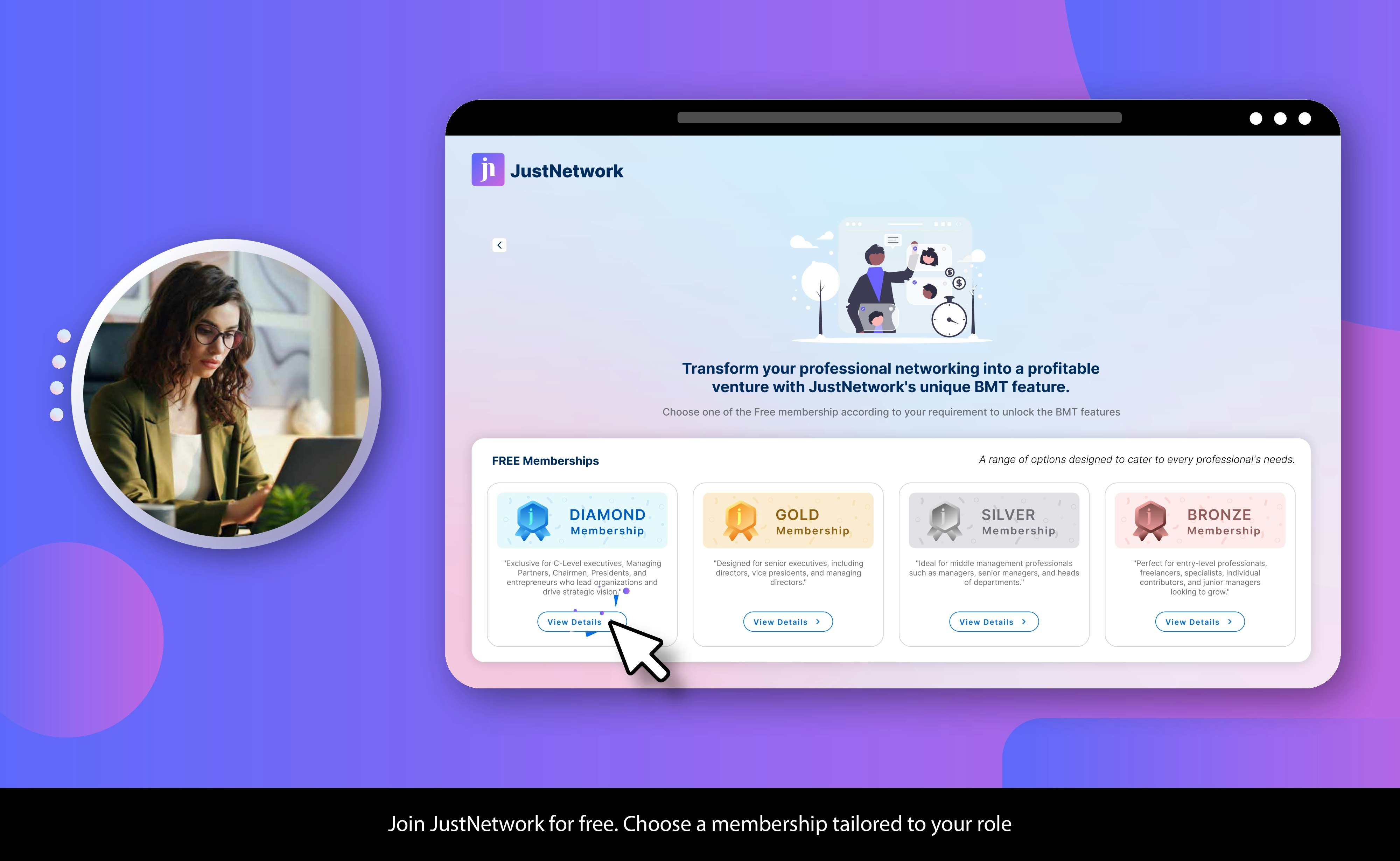 JustNetwork media 2