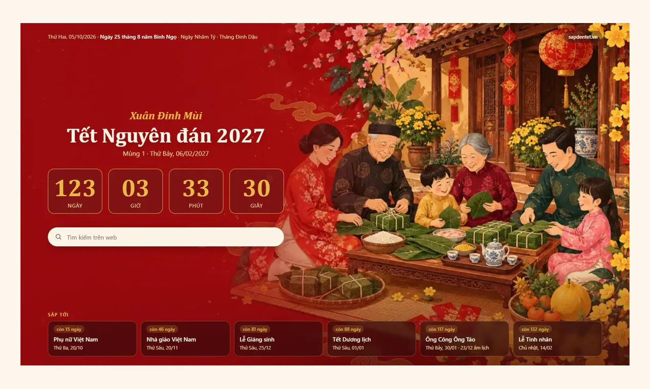 Sắp Tết gallery image