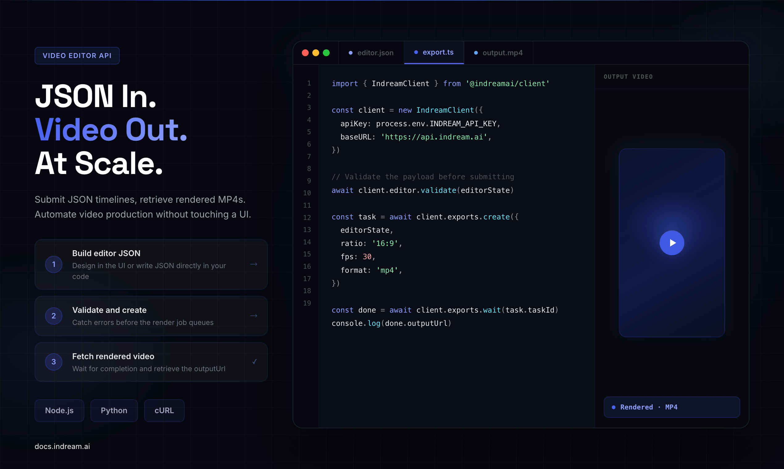 Indream AI gallery image