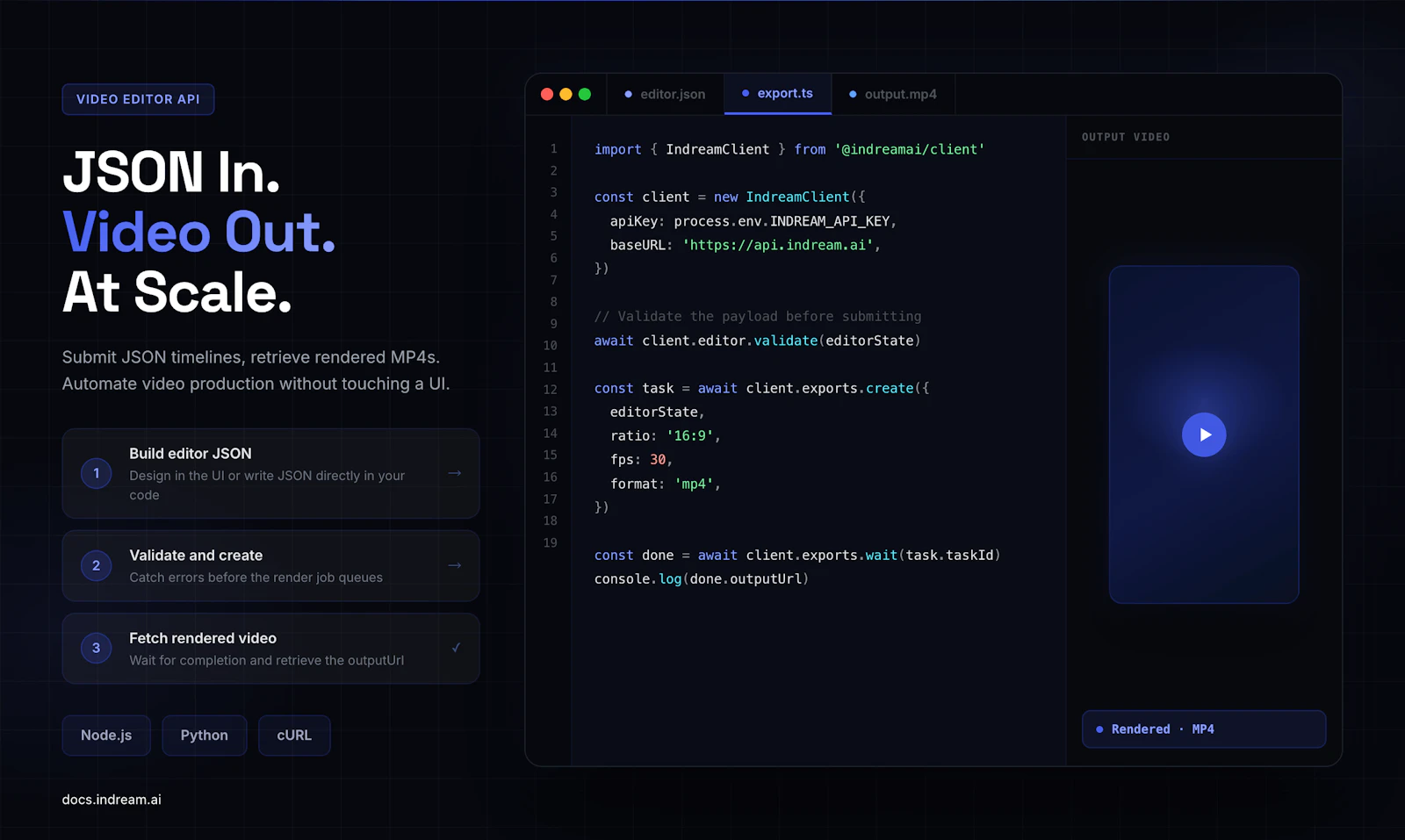 Indream AI screenshot 3