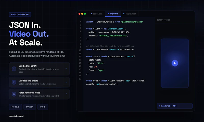 Indream AI screenshot 3