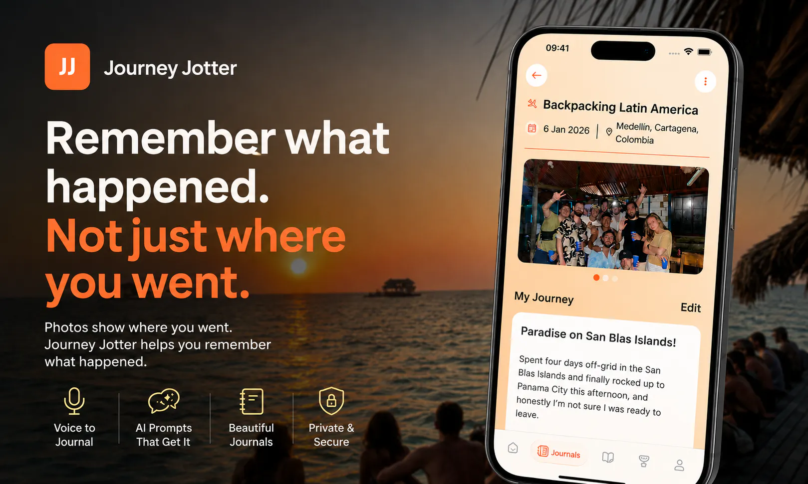 Journey Jotter gallery image