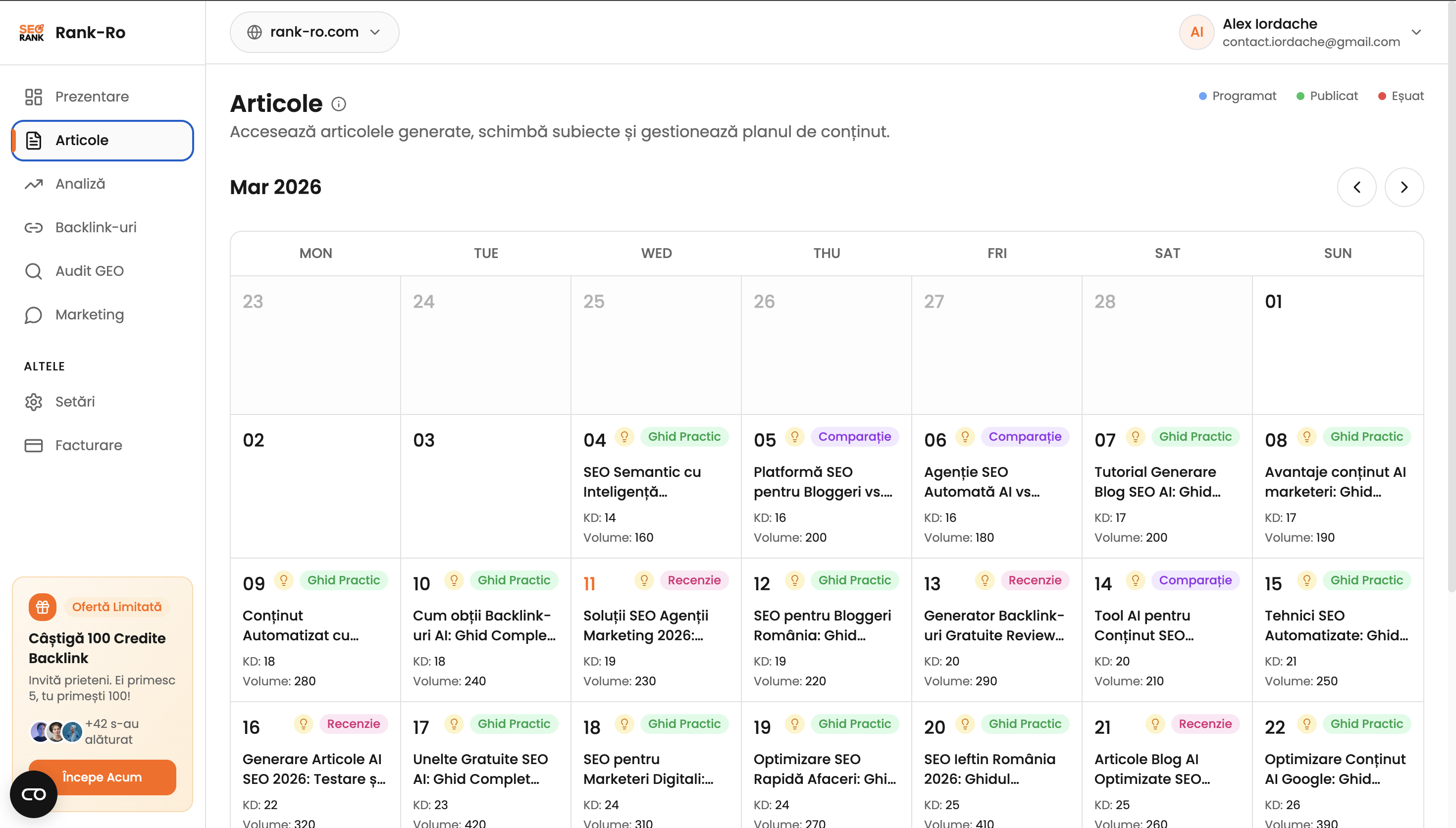 RankRO SEO gallery image