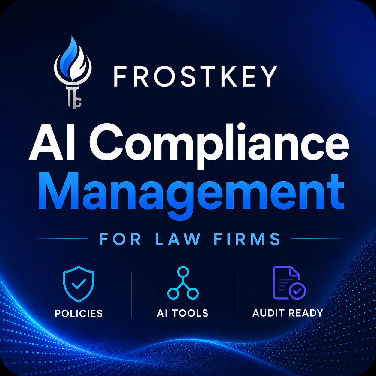 FrostKey logo