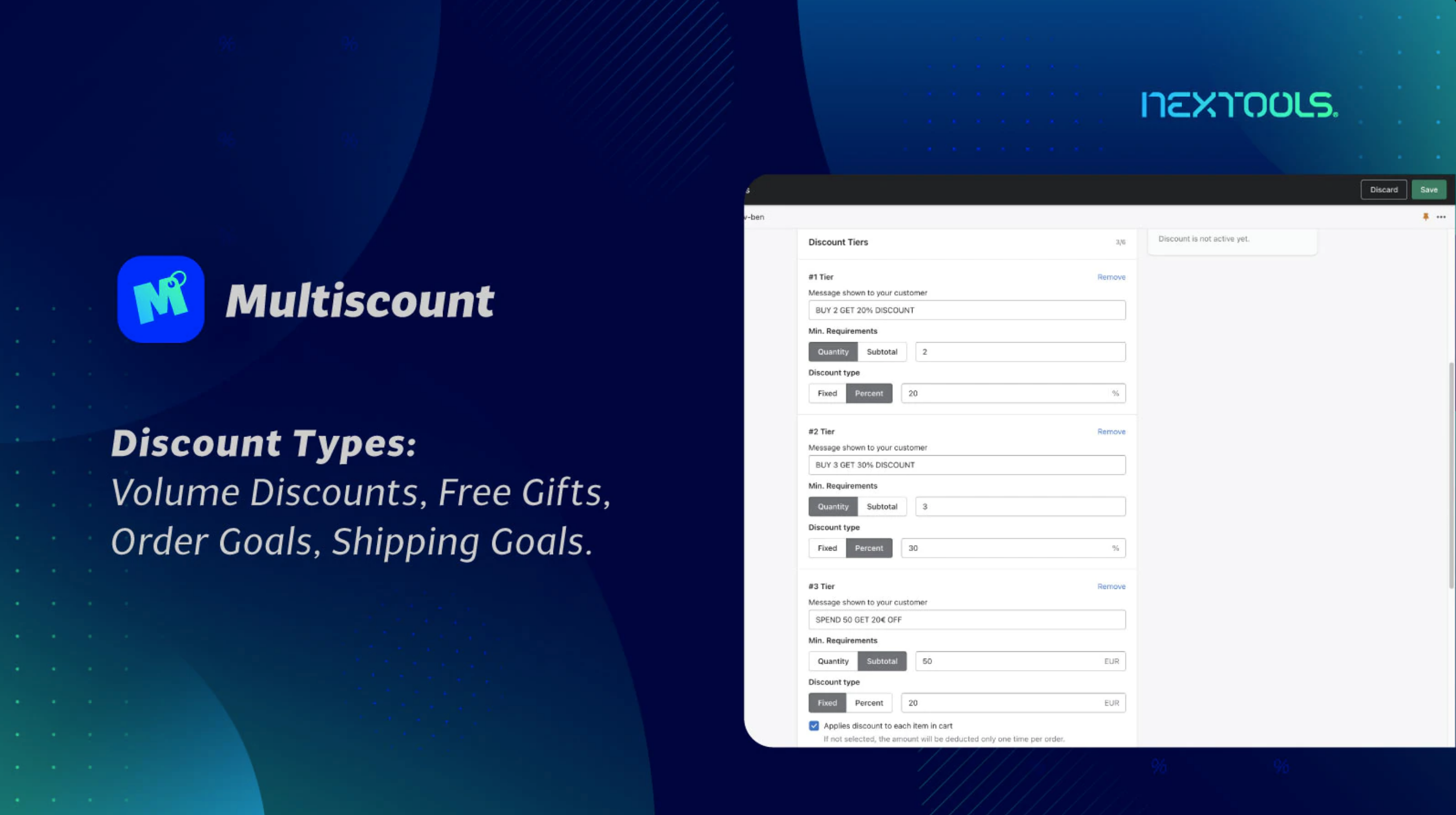 Multiscount gallery image