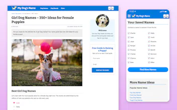 My Dog's Name gallery image