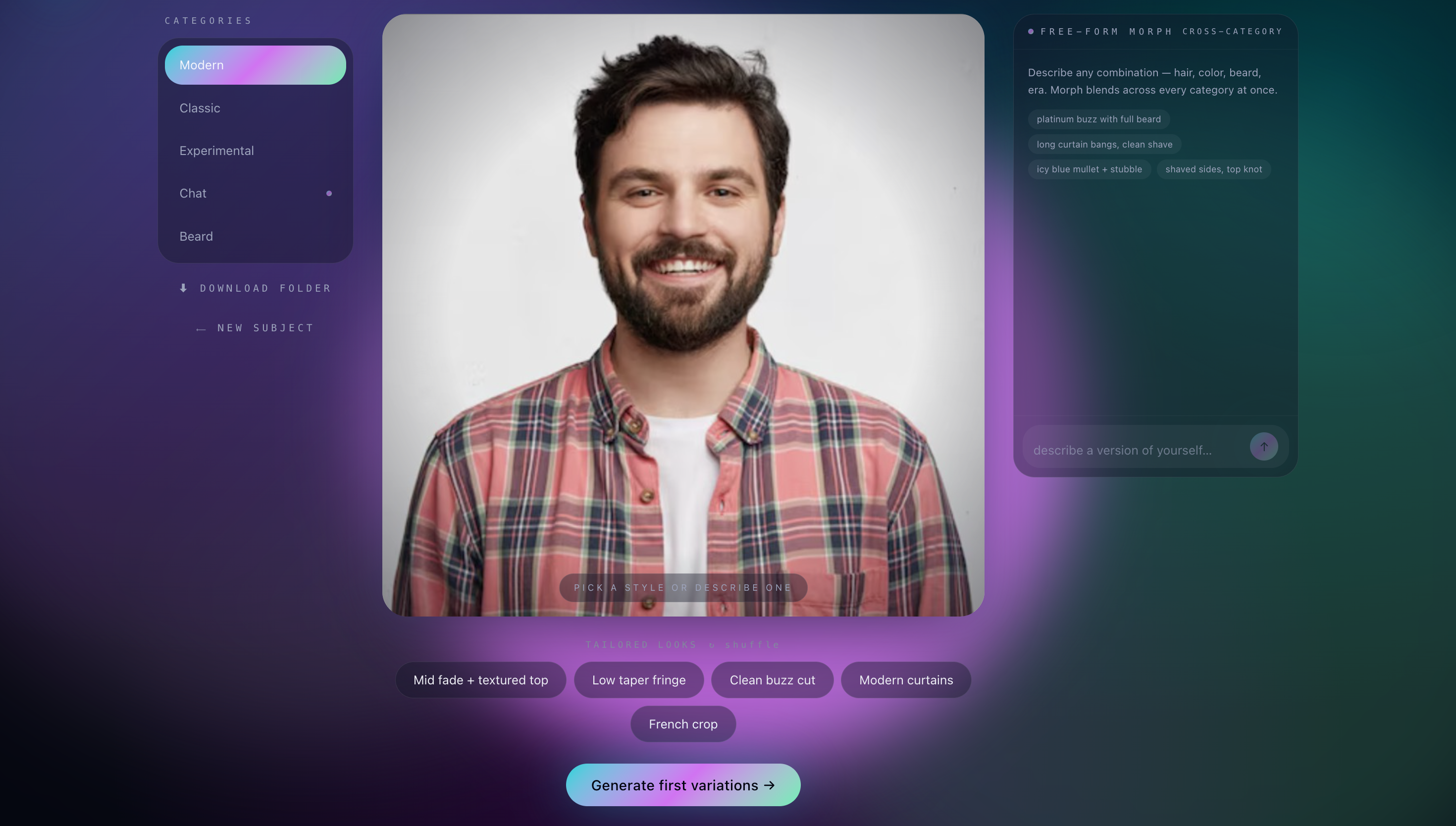 Morph gallery image