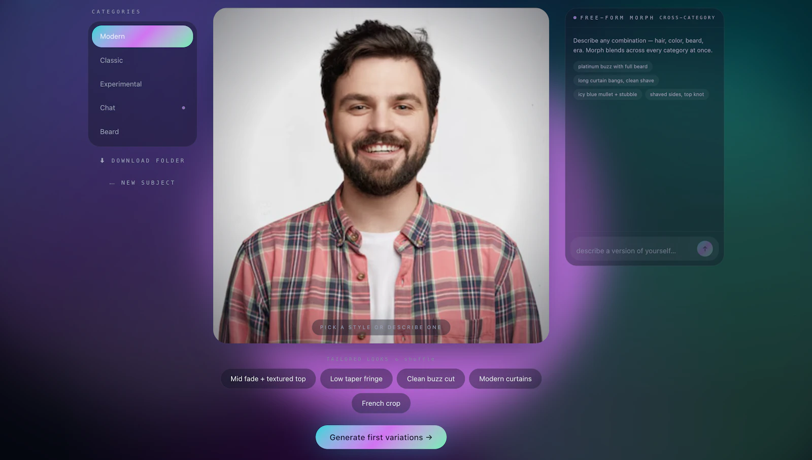 Morph screenshot 3