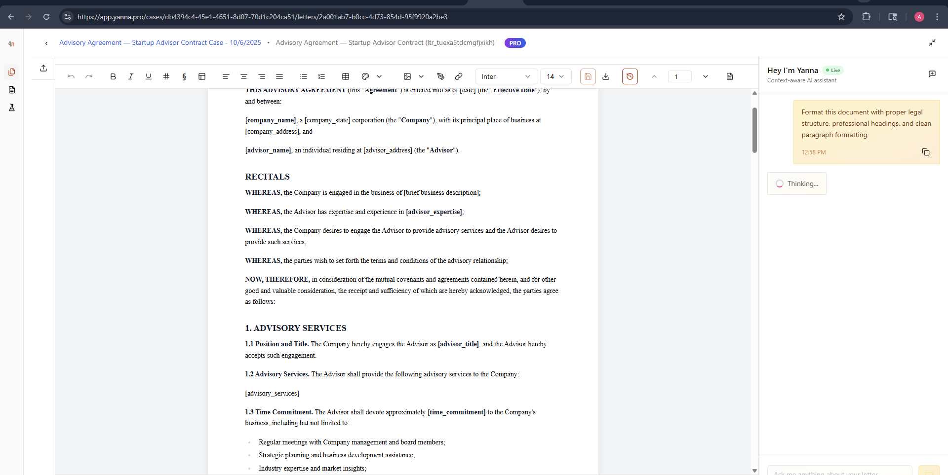 Yanna.pro screenshot 2 Yanna.pro screenshot 2