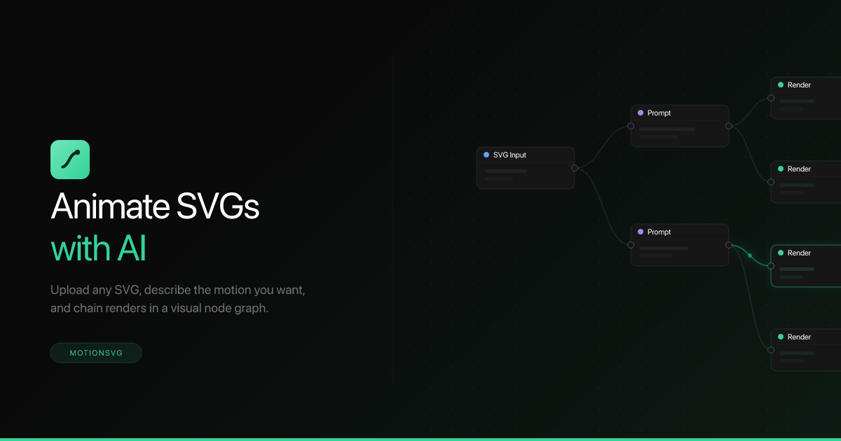 SVG Weave - Main product screenshot demonstrating key features and user interface