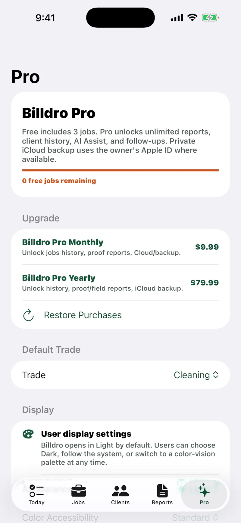 BillDro screenshot 6
