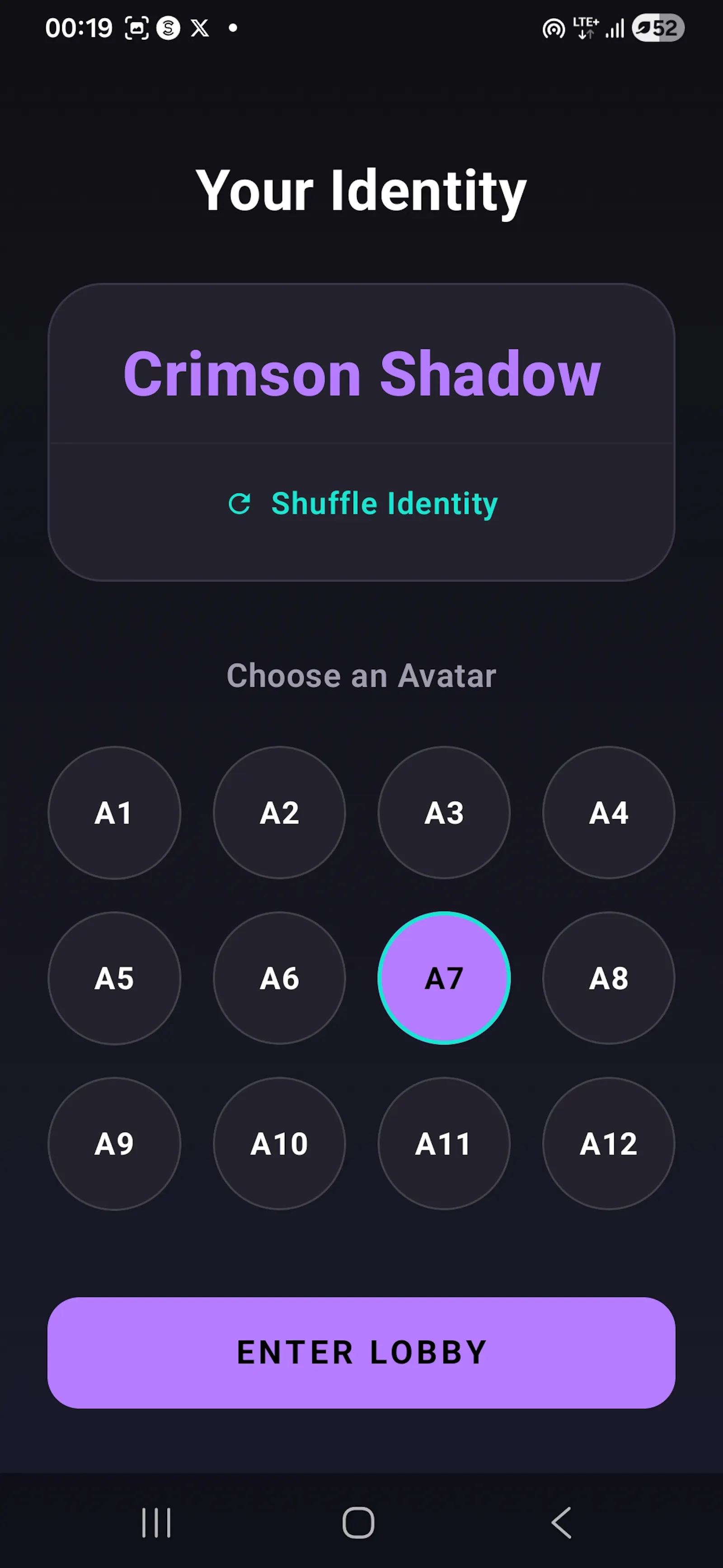 MetBox – Anonymous Chat Without Signup screenshot 7