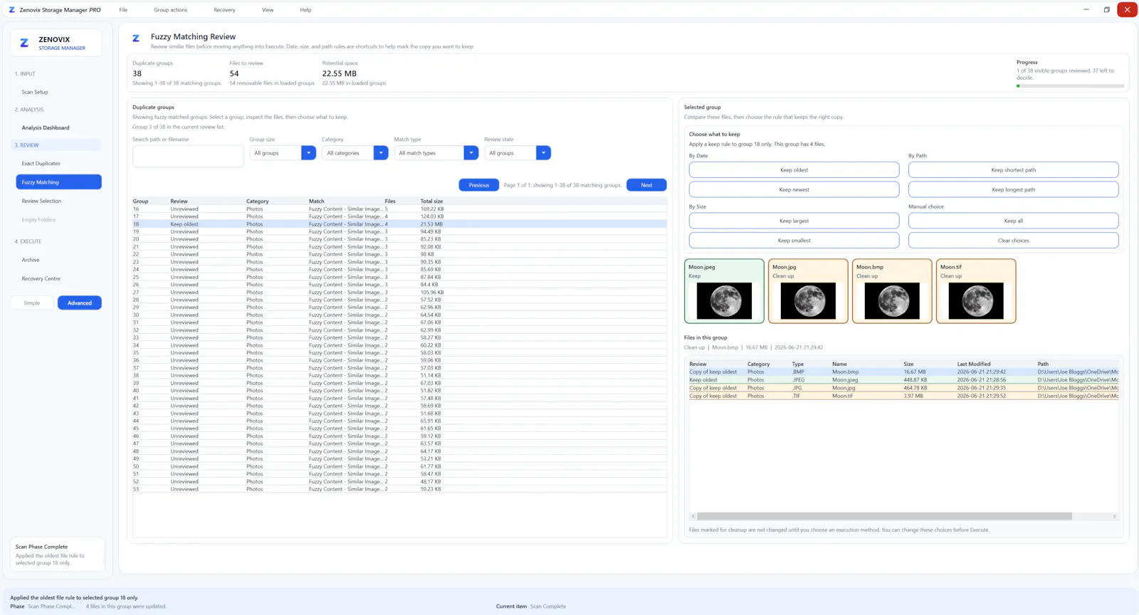 Zenovix Storage Manager screenshot 3