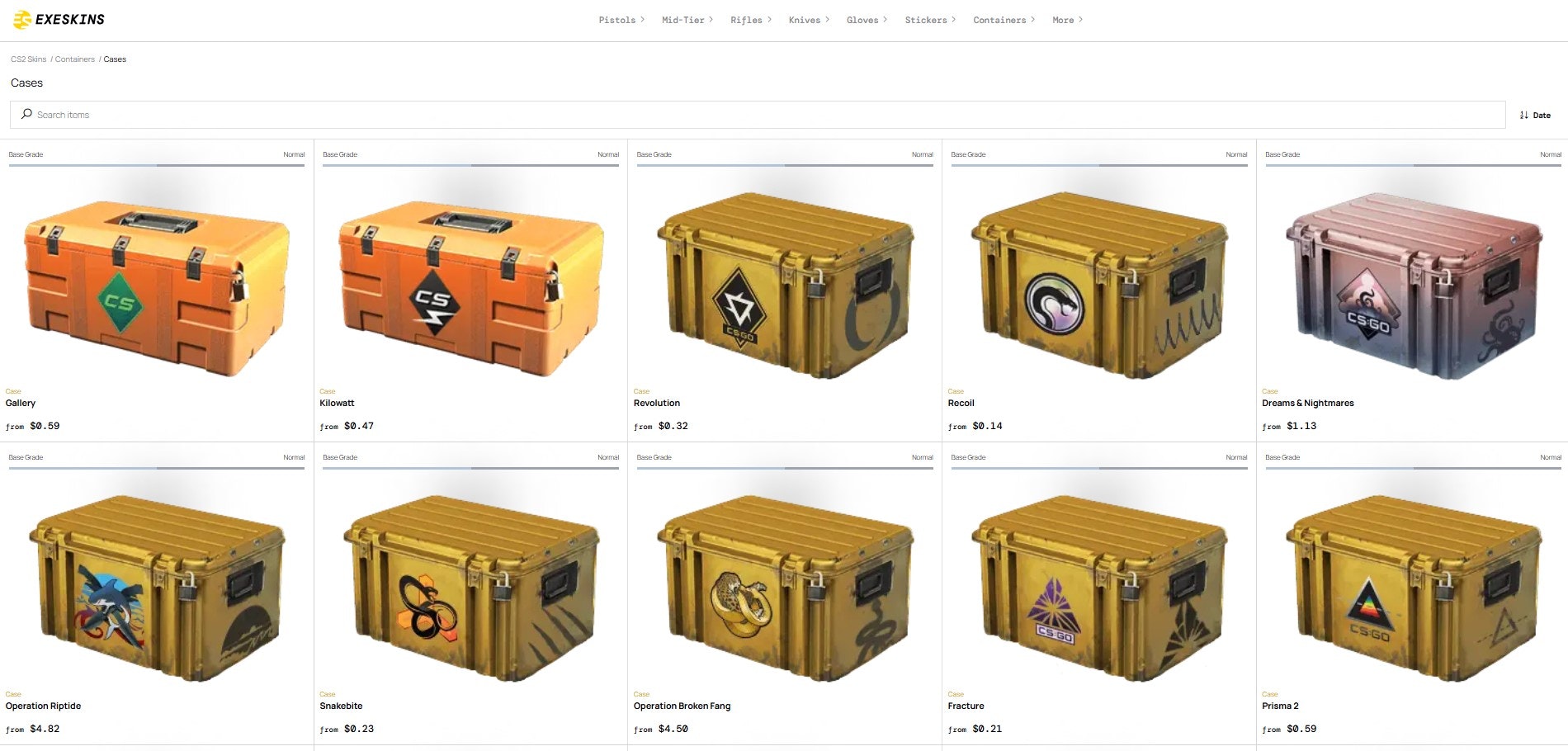 exeskins - Sfoglia e acquista un catalogo completo di pelli CS2 media 6