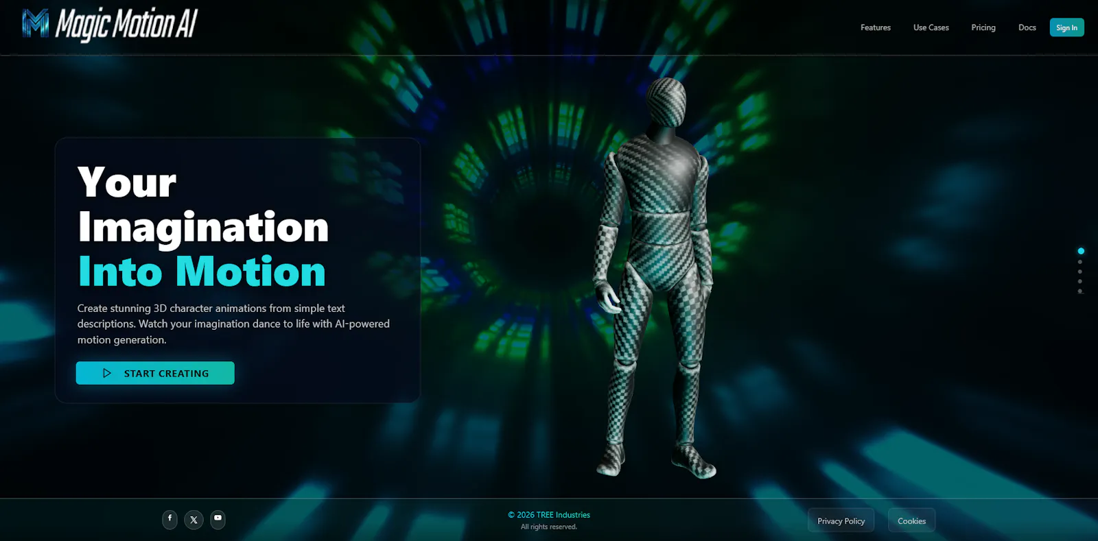 Magic Motion AI screenshot 2