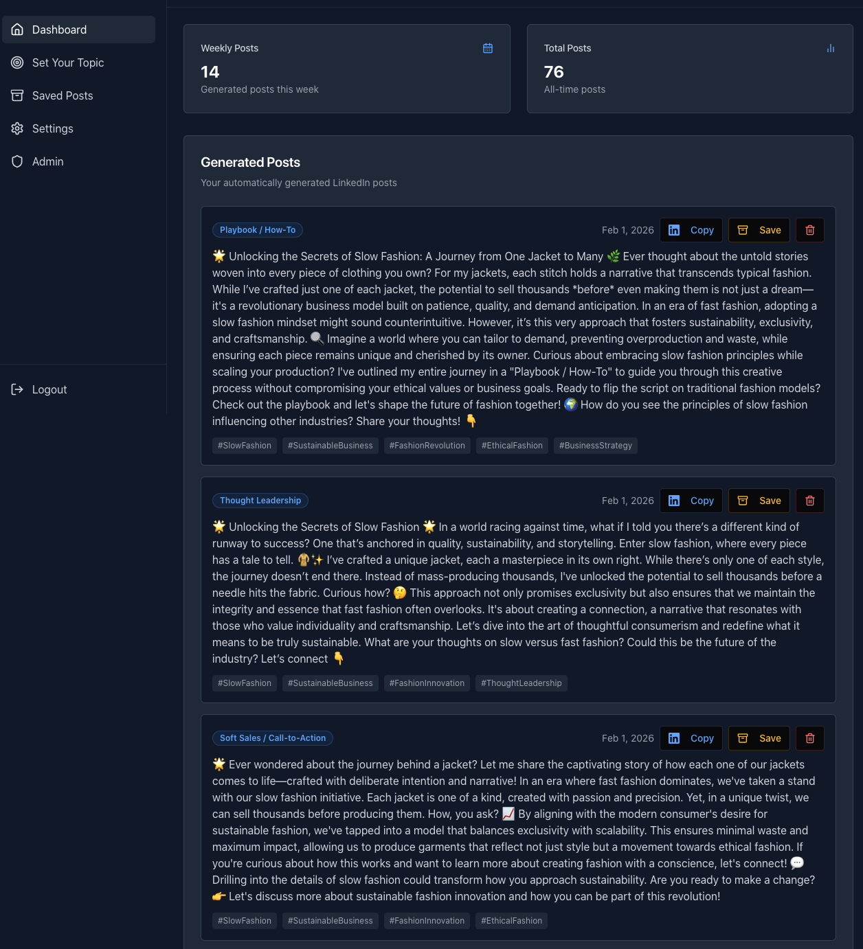 Write startup copy in minutes gallery image