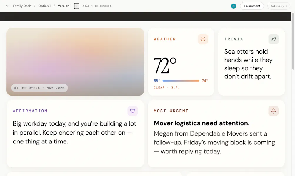 Product screenshot