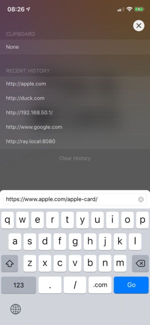 Foo Screen gallery image