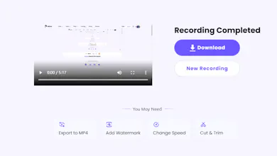 HitPaw Online Screen Recorder gallery image