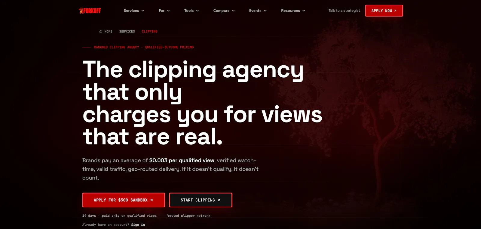 FORKOFF screenshot 2