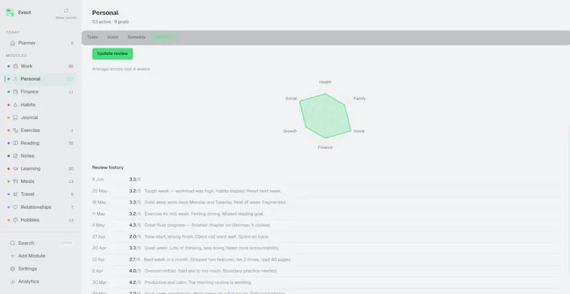 Exsut screenshot 4