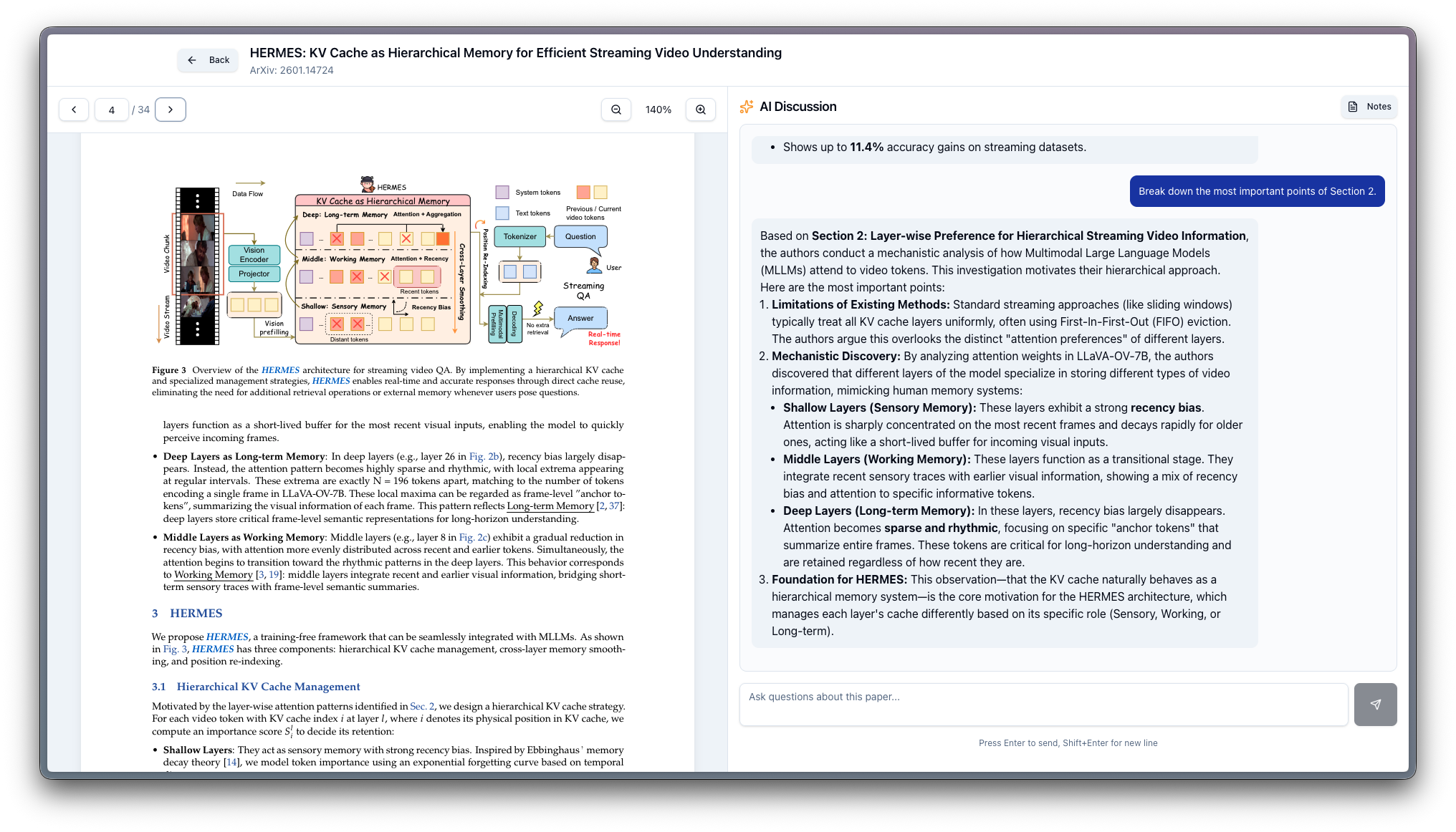 Papyro - Your personal AI research lab gallery image