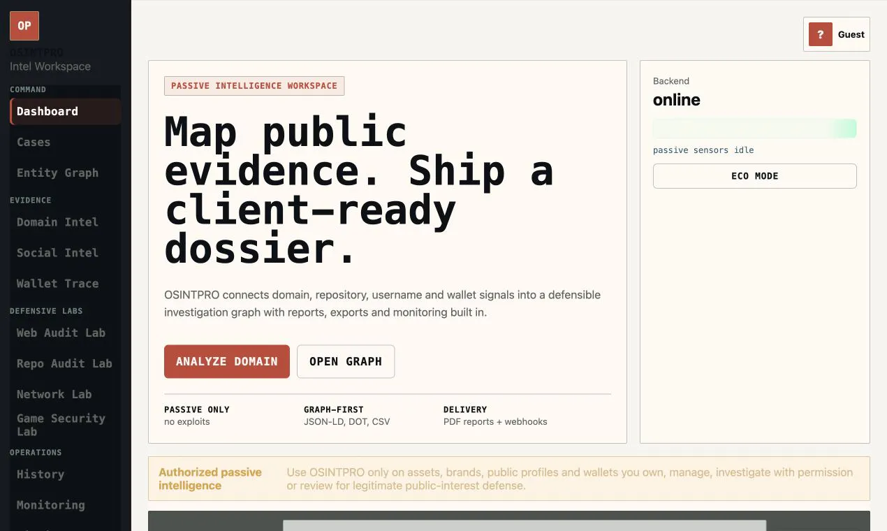 OSINTPRO