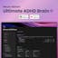 Ultimate ADHD Brain Notion Template