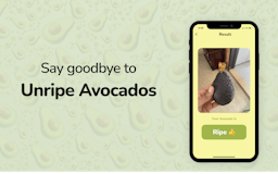 RipeOrNot AI - For Avocados media 2